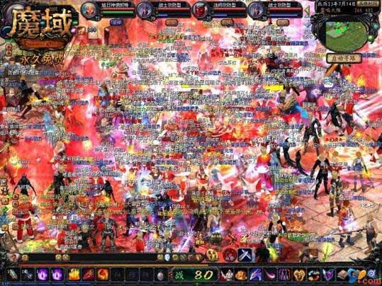 经典魔域怀旧版来袭！无氪金无长主线，畅享自由PK与养成